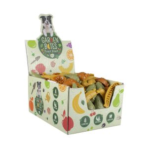 DUVO GARDEN BITES FRUITY FRIENDS (CAJA T-S 7 CM 15 GR ( 180 UNI ))
