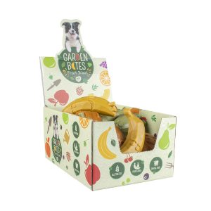 DUVO GARDEN BITES FRUITY FRIENDS (CAJA T-L 12.5 CM 90 GR ( 18 UNI ))