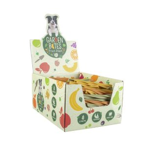 DUVO GARDEN BITES FRUITY DENTAL SWIRLS (CAJA T-S 13 CM 7.8 GR ( 324 UNI ))