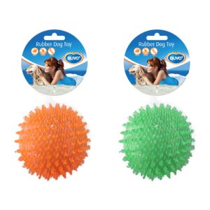 DUVO JUGUETE PERRO TPR BOLA ERIZO (GRANDE 12 CM)