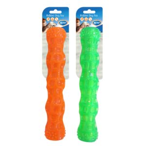 DUVO JUGUETE PERRO TPR TUBO SONIDO (GRANDE 28 CM)