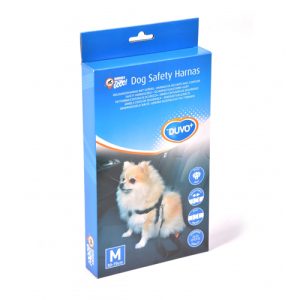 DUVO ARNES SEGURIDAD PARA COCHE (T-M 50 - 75 CM + CINTURON)