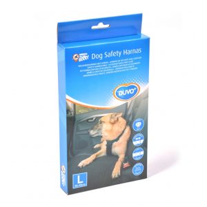 DUVO ARNES SEGURIDAD PARA COCHE (T-L 70 - 95 CM + CINTURON)