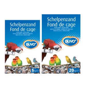 DUVO GRIT DE CONCHAS PAJAROS (20 KG)