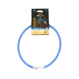 DUVO SEECURITY COLLAR LED SILICONA AZUL (70 CM)