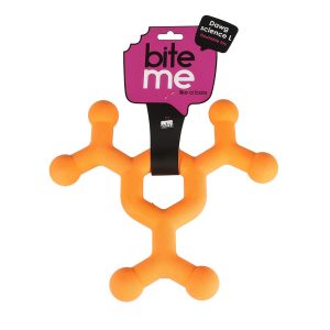 DUVO BITE ME JUGUETE PERRO GOMA DAWG SIENCE T-L  27 x 24 x 2,5 CM