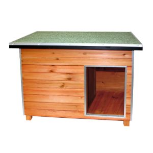 DUVO CASA MADERA PERROS BORIS (T-5 163 x 106 x 116 CM ( 2 PARTES ))