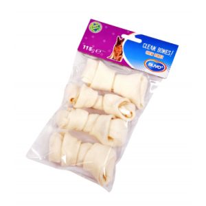 DUVO BLISTER HUESO PIEL NATURAL (( 4 x 9 CM ))