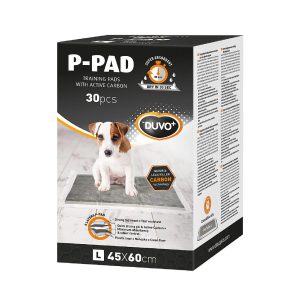 DUVO EMPAPADORES DE ORINA CARBON 30 UNI (T-L 45 x 60 CM)