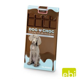 EBI DOG CHOC CLASSIC 100 GR