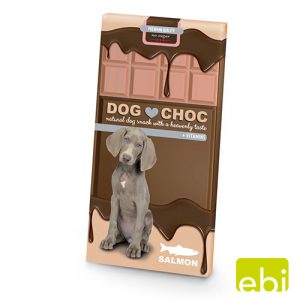 EBI DOG CHOC SALMON 100 GR