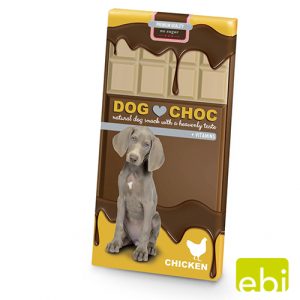 EBI DOG CHOC POLLO 100 GR