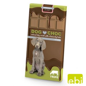EBI DOG CHOC TRIPA 100 GR