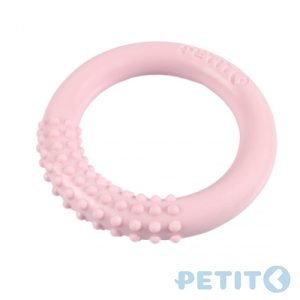 EBI PETIT JUGUETE MORDEDOR LOLA (ROSA 10 x 10 x 2 CM)