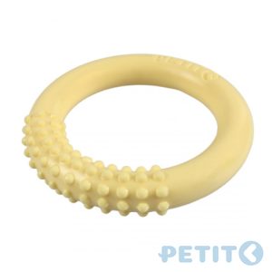 EBI PETIT JUGUETE MORDEDOR LOLA (AMARILLO 10 x 10 x 2 CM)