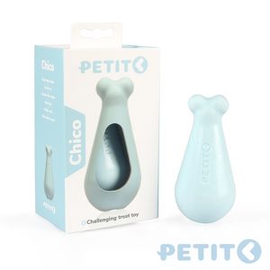 EBI PETIT JUGUETE RELLENABLE CHICO (AZUL 12 x 6 x 6 CM)
