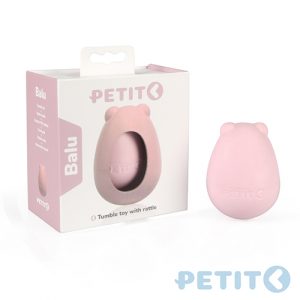 EBI PETIT JUGUETE SONAJERO BALU (ROSA 8 x 6 x 6 CM)