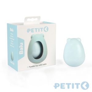EBI PETIT JUGUETE SONAJERO BALU (AZUL 8 x 6 x 6 CM)