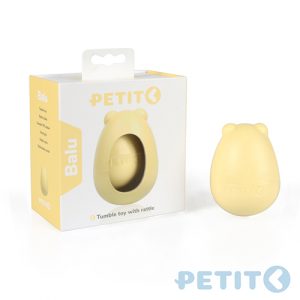 EBI PETIT JUGUETE SONAJERO BALU (AMARILLO 8 x 6 x 6 CM)