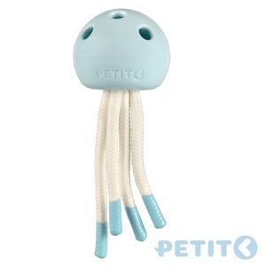 EBI PETIT JUGUETE MORDEDOR LIMPIADOR MILO (AZUL 18 x 7 x 7 CM)