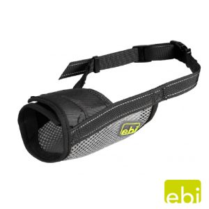 EBI BOZAL AJUSTABLE REJILLA Y NEOPRENO (T-XL)