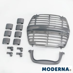 MODERNA PUERTA PLASTICO + ACCESORIOS TRANSPORTIN ROADRUNNER 1