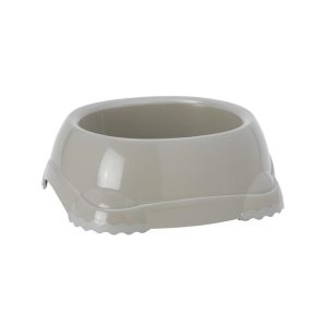 MODERNA COMEDERO SMARTY PERRO Nº4 (GRIS 2200 ml ( 23 x 10 ))