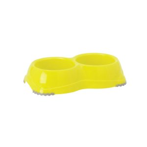 MODERNA COMEDERO SMARTY PERRO DOBLE Nº1 (VERDE 2 x 330 ml ( 24 x 6 ))