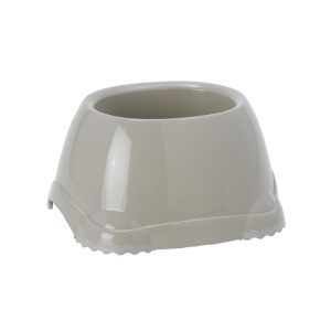 MODERNA COMEDERO SMARTY PERRO COCKER (GRIS 650 ml ( 14 x 10.5 ))
