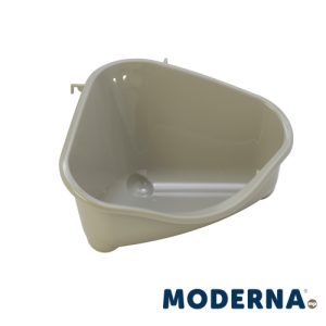 MODERNA TOILETE CORNER ROEDOR MEDIUM (GRIS ( 35x23.4x19 ))