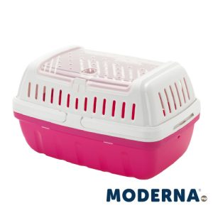 MODERNA TRANSPORTIN HIPSTER LARGE (FUCSIA ( 40 x 26 x 23 ))