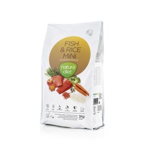 DNG NATURA DIET FISH & RICE (MINI 3 KG)