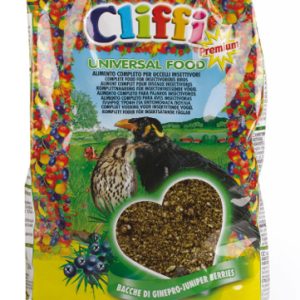 CLIFFI UNIVERSAL FOOD 1KG (comida complet insectivoros)