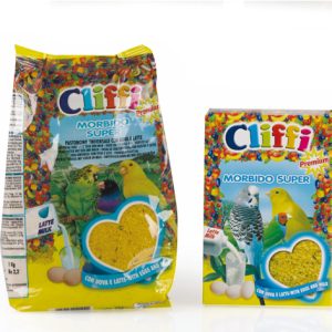 CLIFFI MORBIDO SUPER (1KG. (pasta cria grasa con huevos y leche))