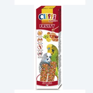 CLIFFI BARRITAS PERICO Y EXOTICO (FRUITY 2 UNI ( 60 GRS ))