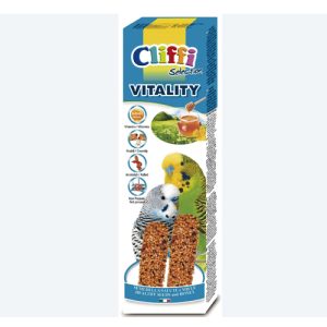 CLIFFI BARRITAS PERICO Y EXOTICO (VITALITY 2 UNI ( 60 GRS ))