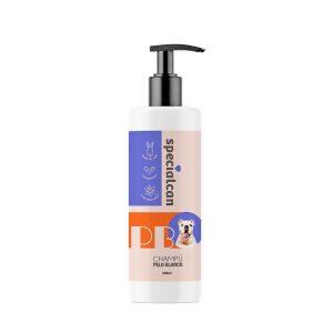 SPECIALCAN CHAMPU PELO BLANCO (500 ML)