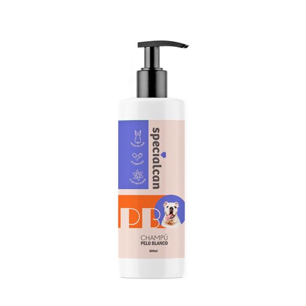 SPECIALCAN CHAMPU PELO BLANCO (500 ML)