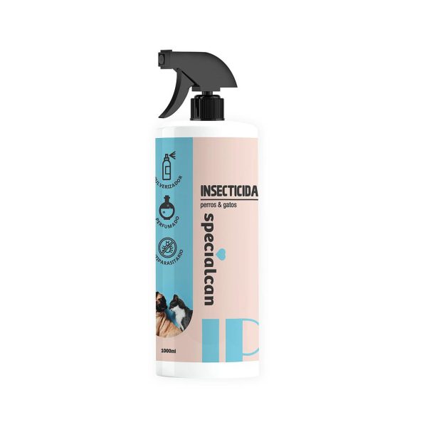 SPECIALCAN INSECTICIDA PERROS Y GATOS (1 LT)