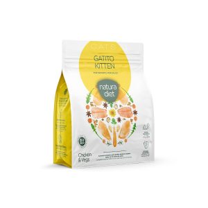 DNG NATURA DIET CAT KITTEN CHICKEN (400 GR)