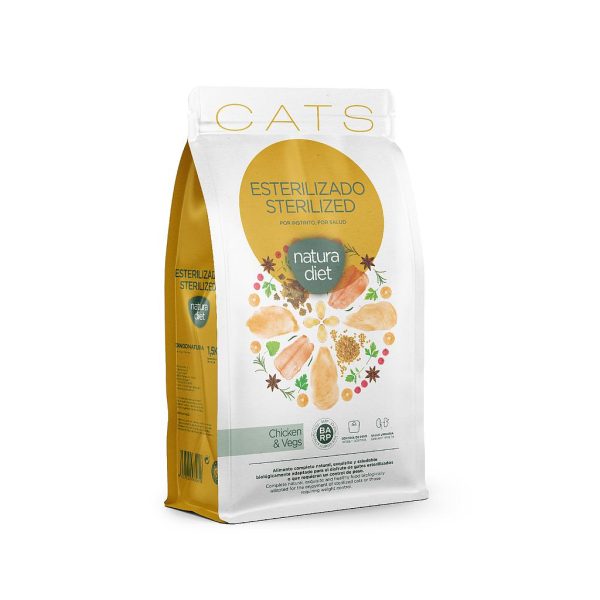 DNG NATURA DIET CAT STERILIZED CHICKEN (1.5 KG)