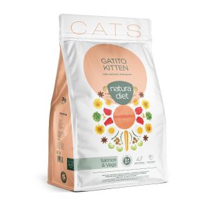 DNG NATURA DIET CAT KITTEN SALMON (3 KG)