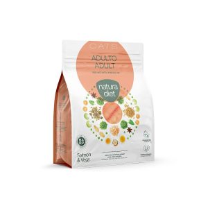 DNG NATURA DIET CAT ADULT SALMON (400 GR)