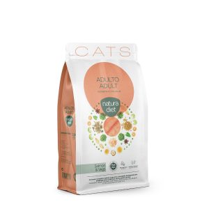DNG NATURA DIET CAT ADULT SALMON (1.5 KG)