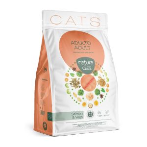 DNG NATURA DIET CAT ADULT SALMON (3 KG)