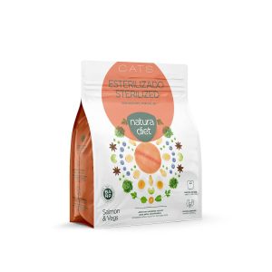 DNG NATURA DIET CAT STERILIZED SALMON (400 GR)