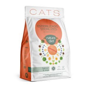 DNG NATURA DIET CAT STERILIZED SALMON (3 KG)