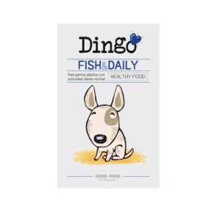 DNG DINGO FISH & DAILY (3 KG)