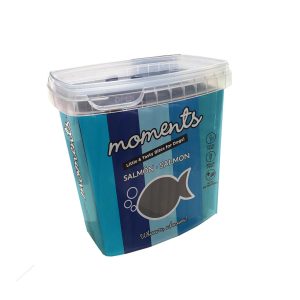 DNG MOMENTS DOG BARRITAS (SALMON 600 GR)