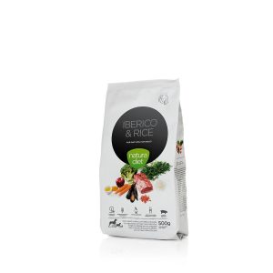 DNG NATURA DIET IBERICO & RICE (500 GR)
